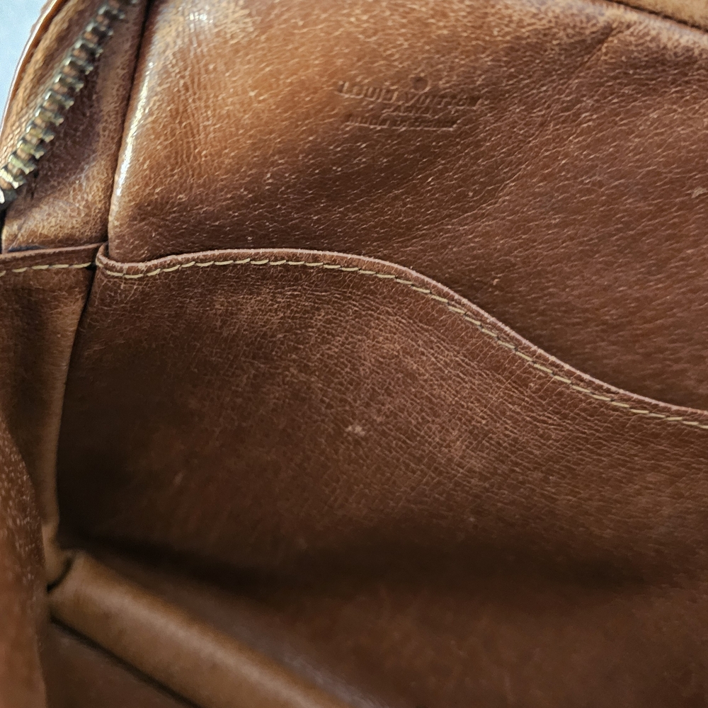 Louis Vuitton Brown Monogram Clutch - Picture 8 of 13